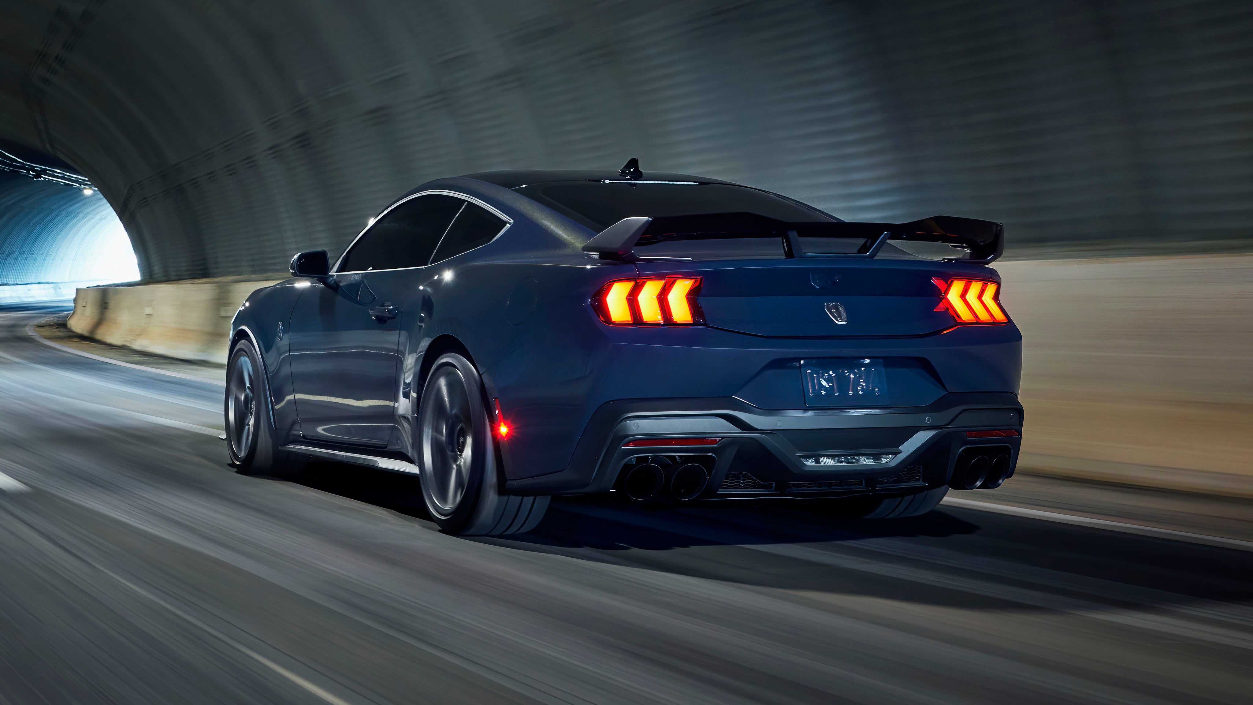Dark Horse Style Rear Diffuser for 24+ Ford Mustang FO S650
