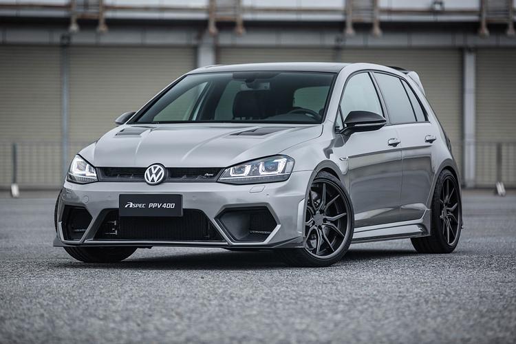 A-Spec PPV400 Style Complete Front Bumper for 12-20 Volkswagen Golf GTI/R MK7/7.5