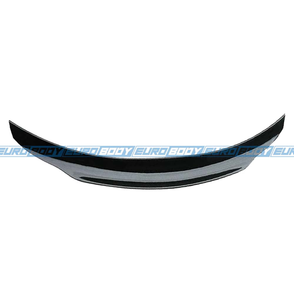 PSM Style Lip Spoiler (Gloss Black) for 15-21 Mercedes-Benz C-Class (Sedan) W205