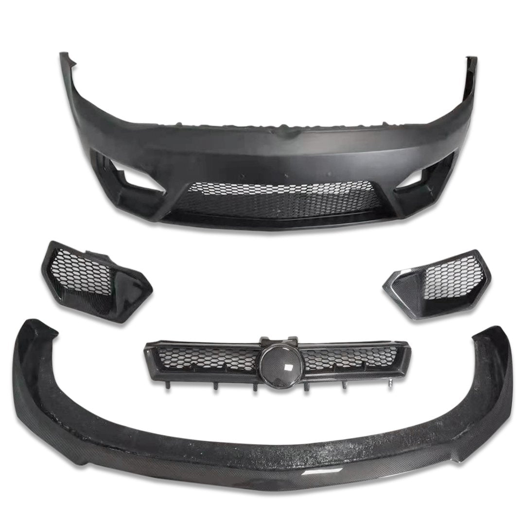 A-Spec PPV400 Style Complete Front Bumper for 12-20 Volkswagen Golf GTI/R MK7/7.5