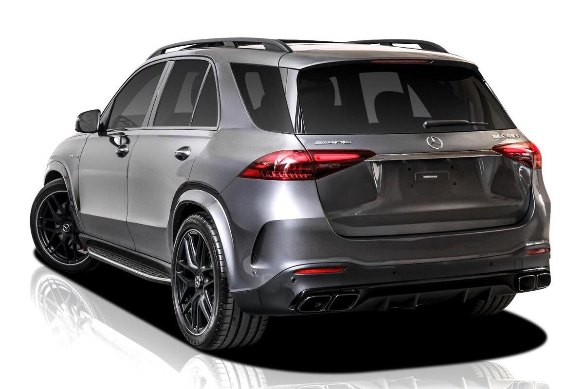 GLE63S (AMG) Style Rear Diffuser (Gloss Black) for 20+ Mercedes-Benz GLE-Class (GLE53/AMG-Line) W167