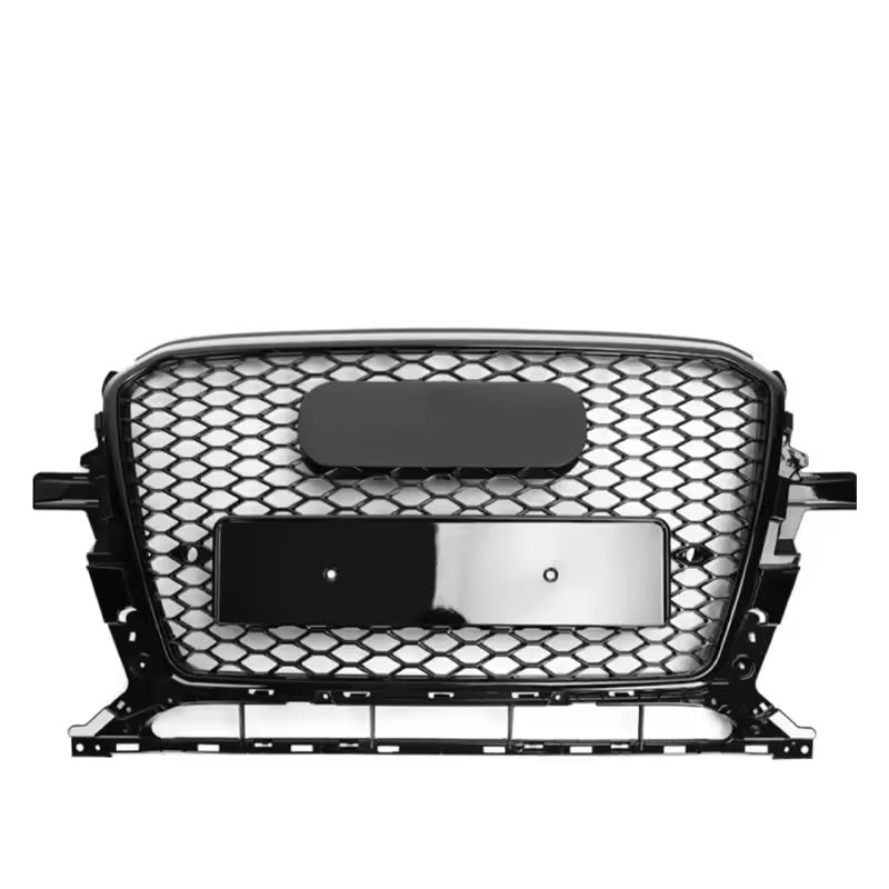 RS Style Front Grill (Gloss Black) for 13-16 Audi Q5 8R