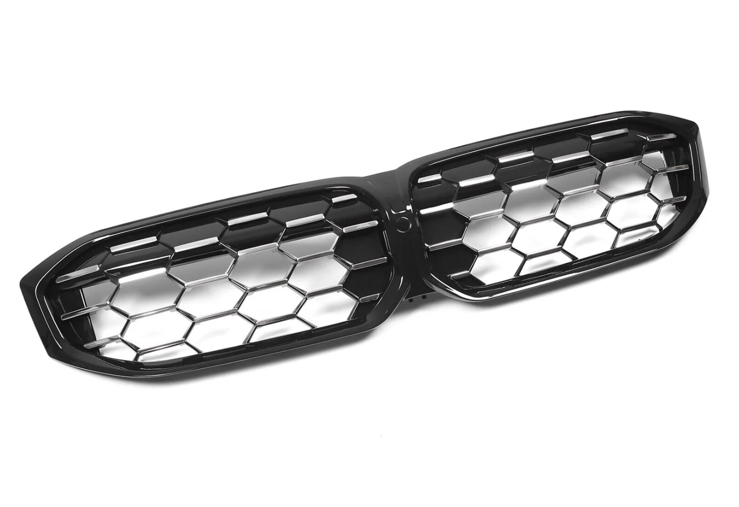 Diamond Style Front Grill (Gloss Black) for 19-22 BMW 3 Series G20/G21 LCI