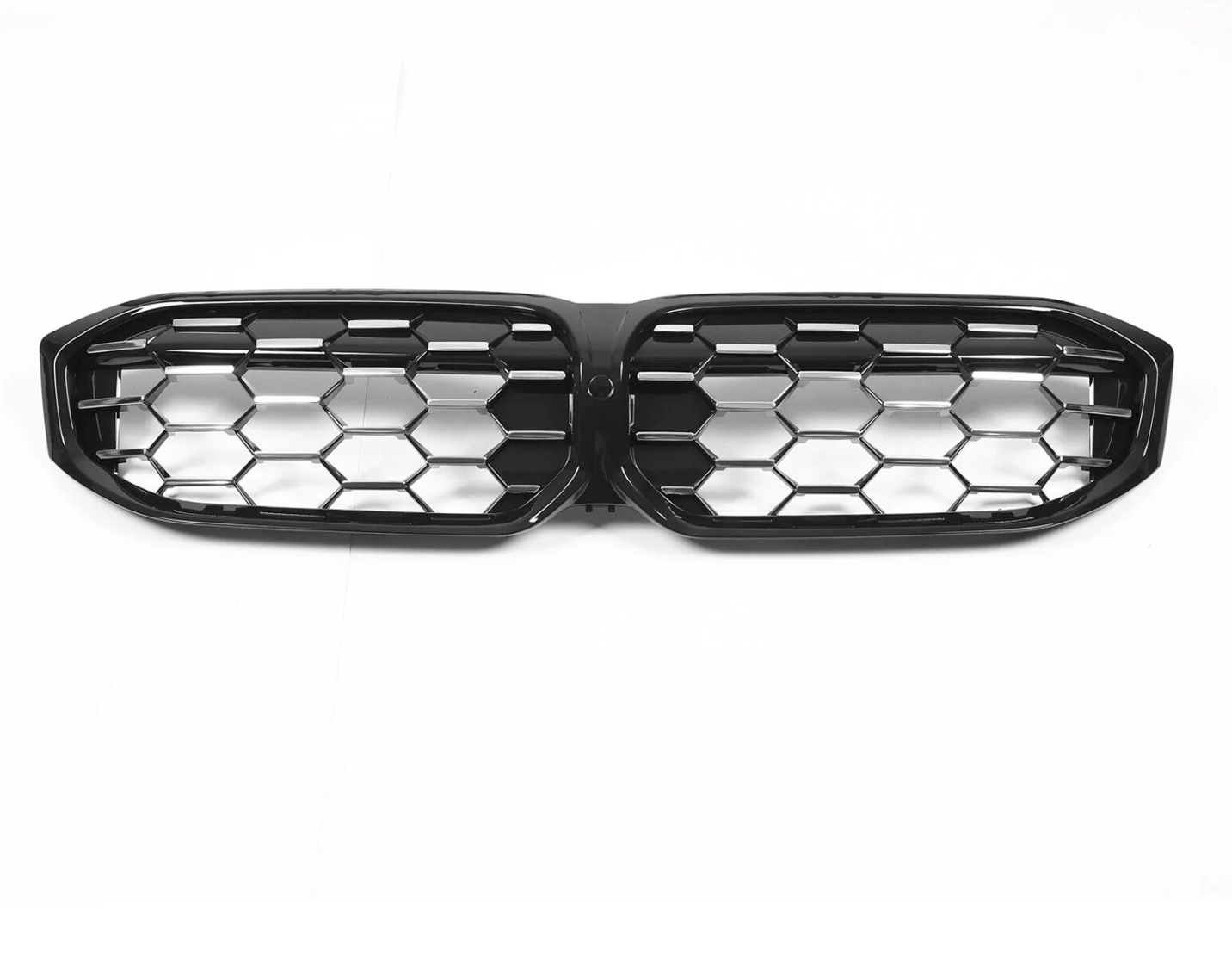 Diamond Style Front Grill (Gloss Black) for 19-22 BMW 3 Series G20/G21 LCI
