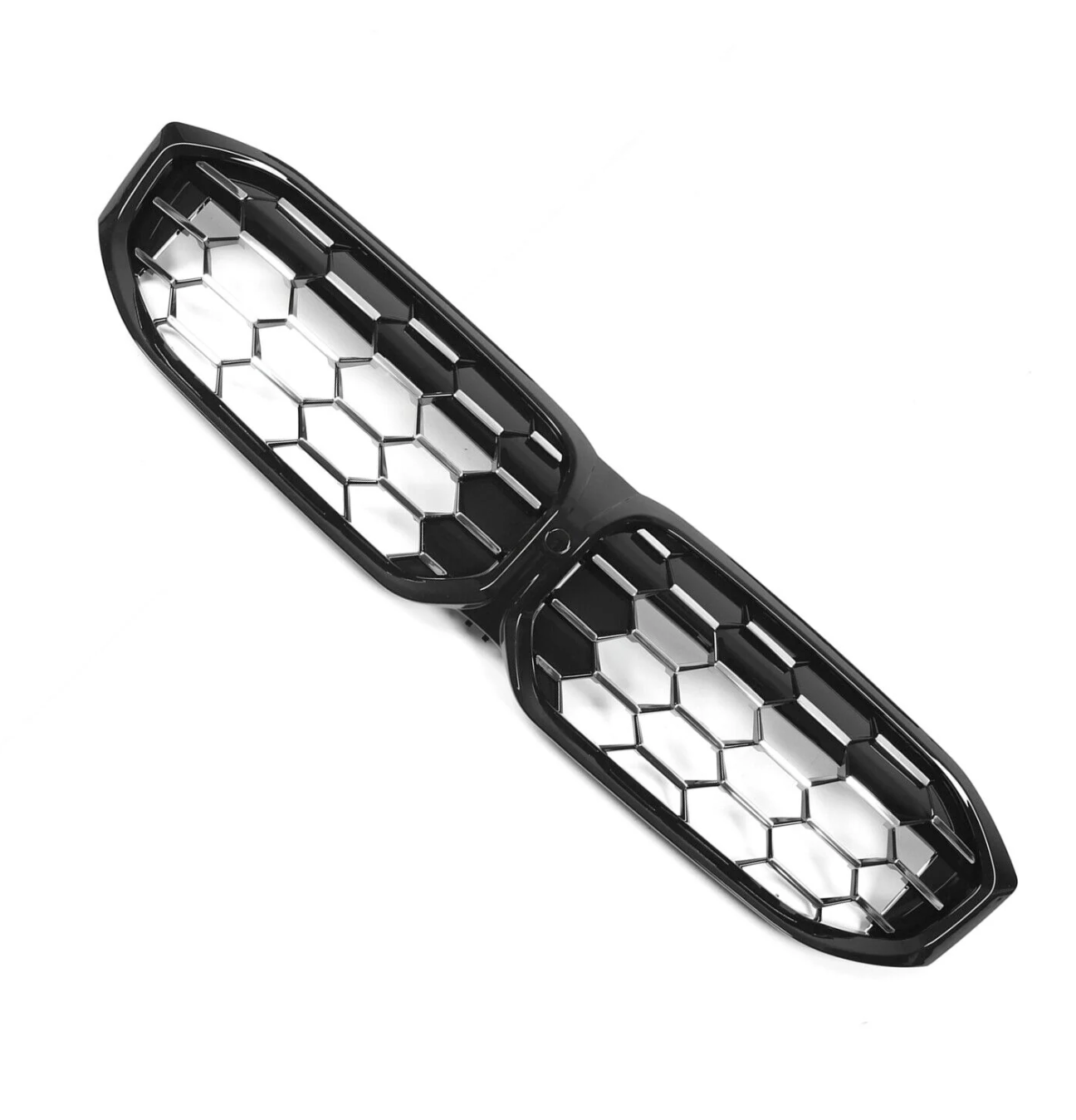 Diamond Style Front Grill (Gloss Black) for 19-22 BMW 3 Series G20/G21 LCI