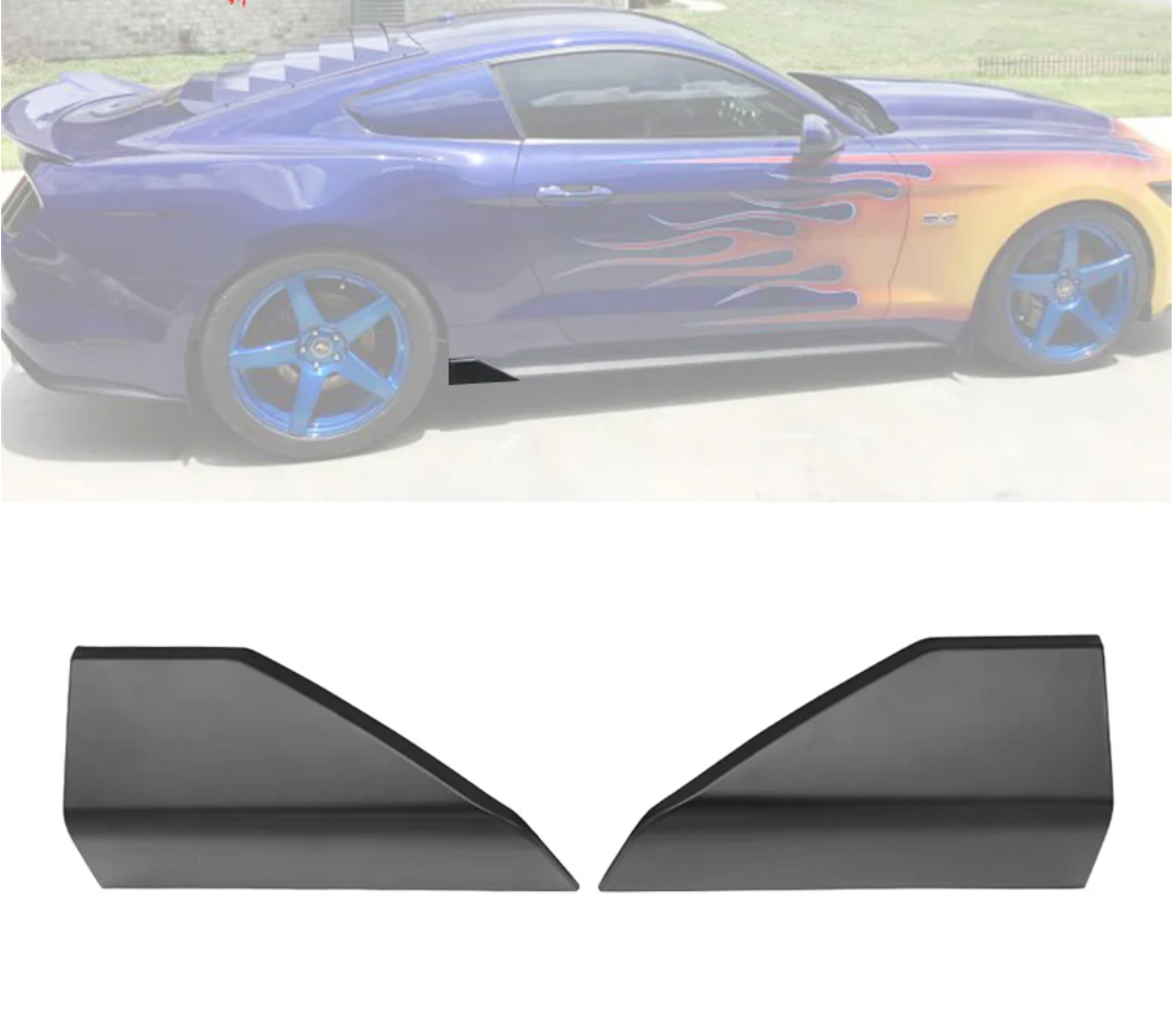 Modern Style Side Aprons for 15-23 Ford Mustang FM/FN