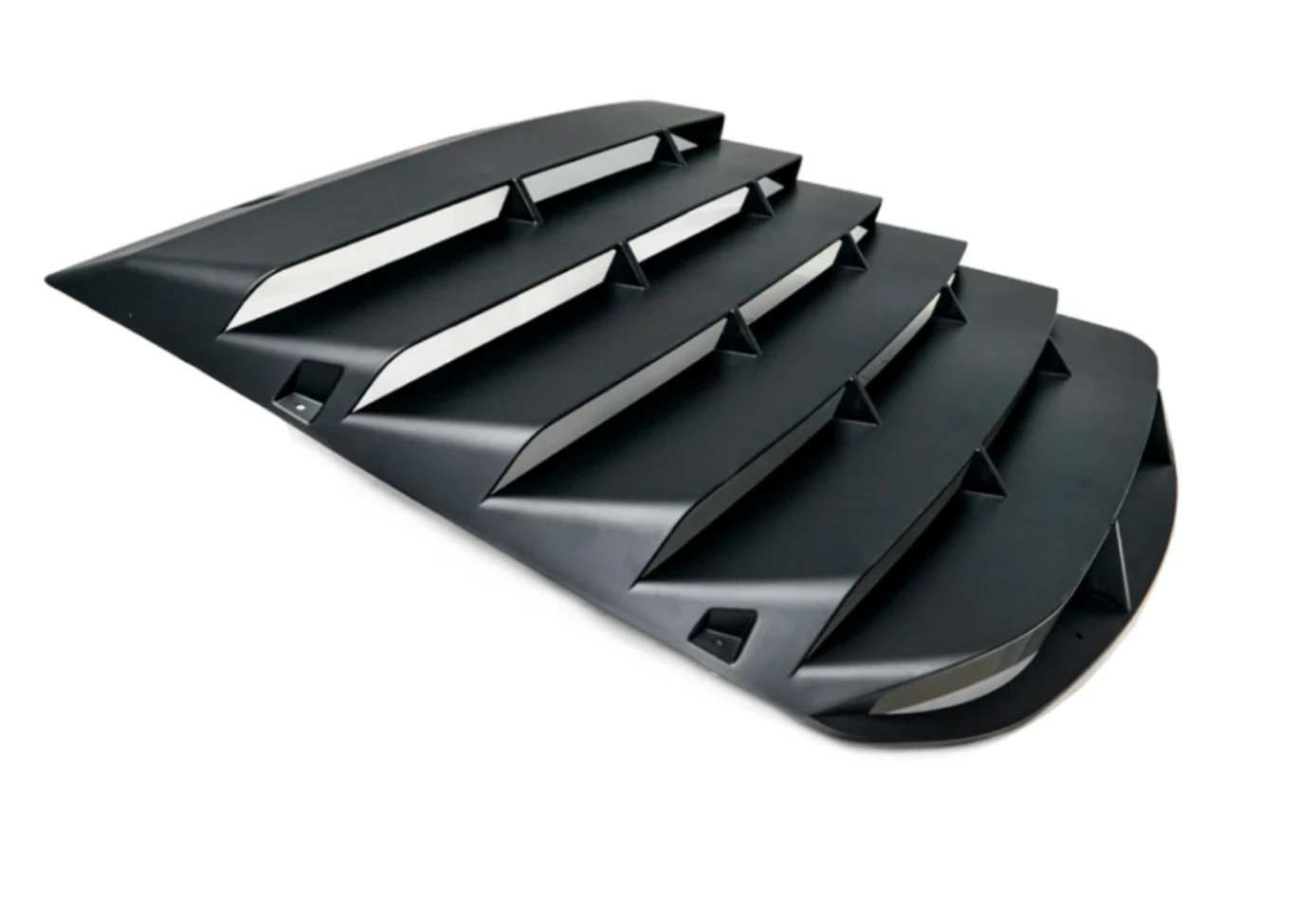 Euro Design Rear Window Louver for 15-23 Ford Mustang FM/FN