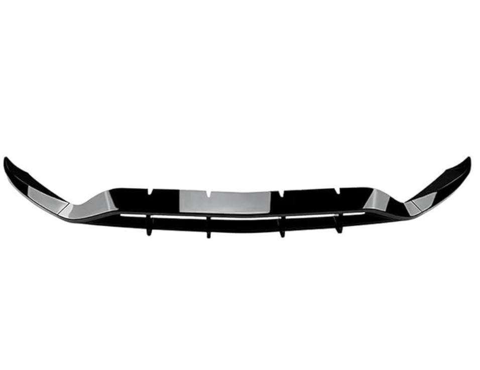 Euro Design Front Lip (Gloss Black) for 19-22 GLC-Class (Wagon/Coupe) W253/C253