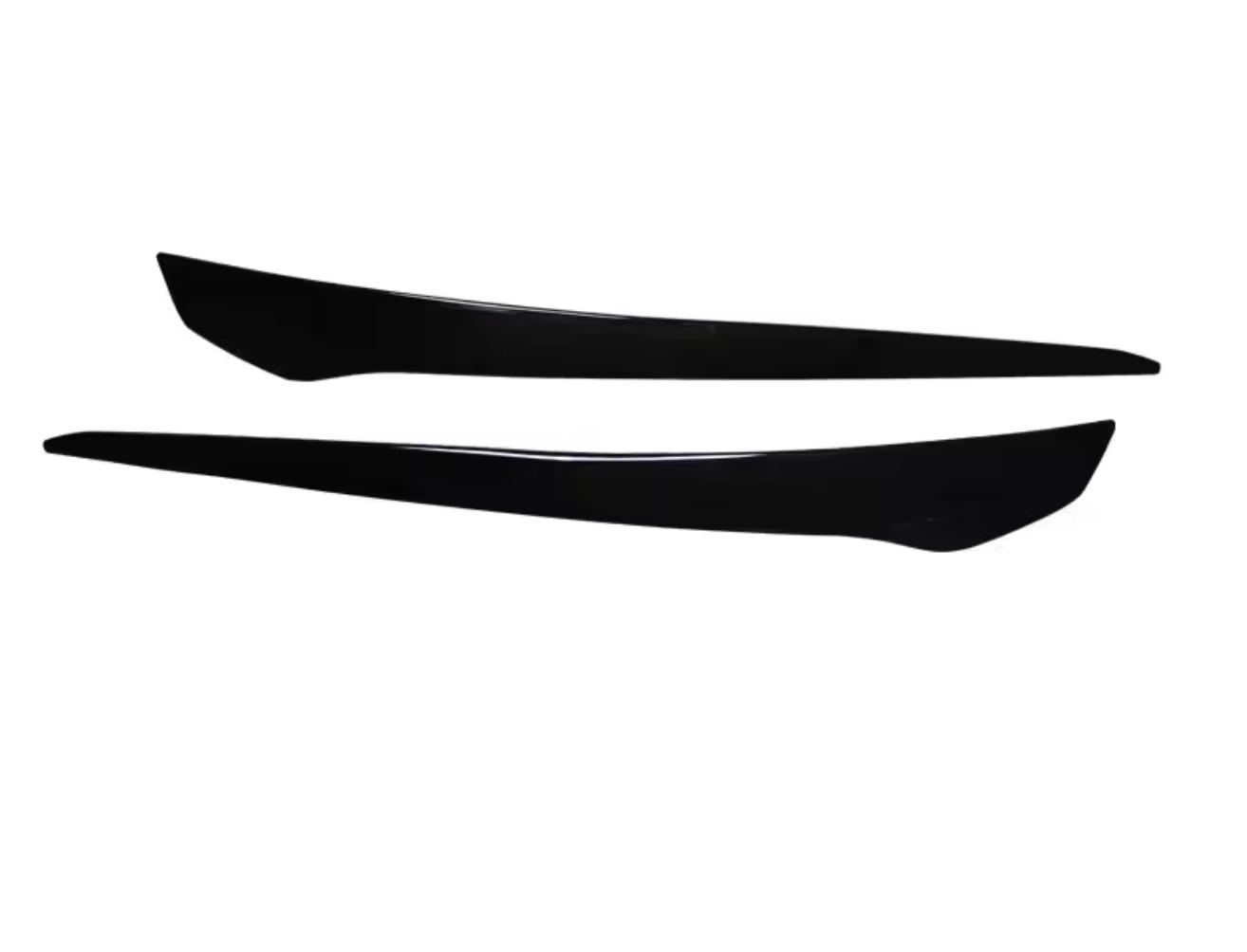 Light Brow (Gloss Black) for 09-12 BMW 3 Series E92/E93 LCI