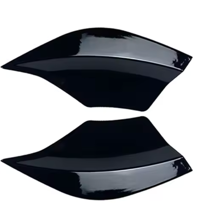 Euro Design Rear Apron (Gloss Black) for 13-18 Mercedes-Benz A-Class W176