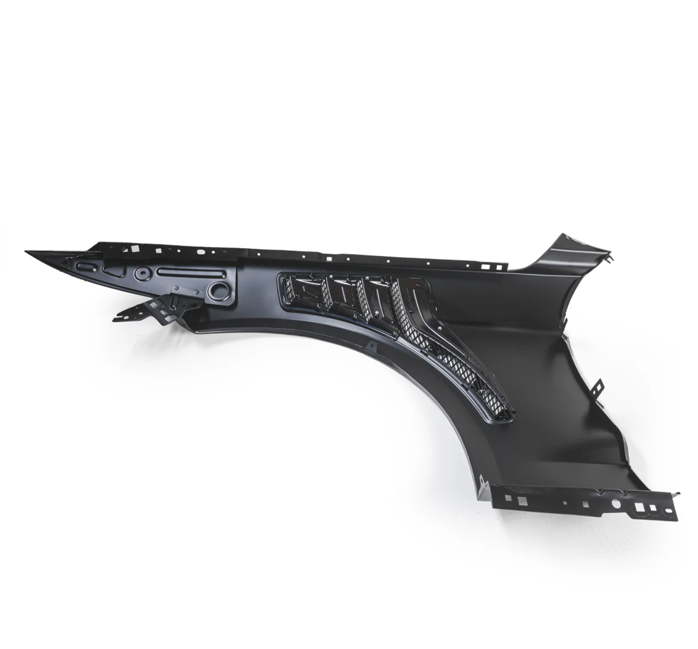 GT500 KR Style Front Fenders (Aluminium) for 15-23 Ford Mustang FM/FN