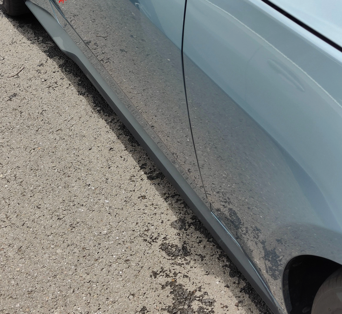 Dark Horse Style Side Skirts for 15-23 Ford Mustang FM/FN