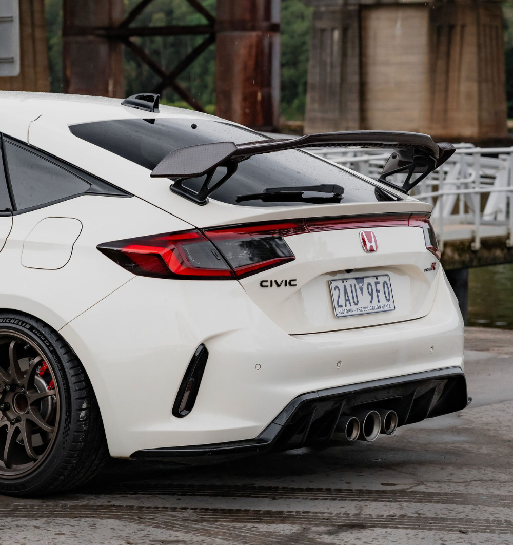 Modulo Style Wing Spoiler (Carbon Fibre) for 23+ Honda Civic Type R FL5