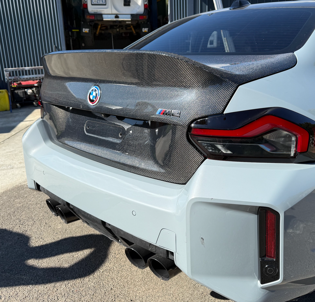 CSL Style Trunk/Boot (Carbon Fibre) for 22+ BMW 2 Series G42/M2 G87