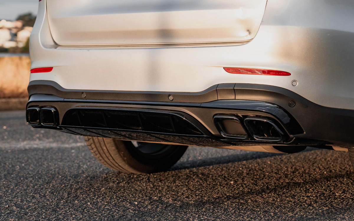 GLC63S (AMG) Style Rear Diffuser (Gloss Black) for 15-22 Mercedes-Benz GLC-Class Wagon (AMG/AMG-Line) X253