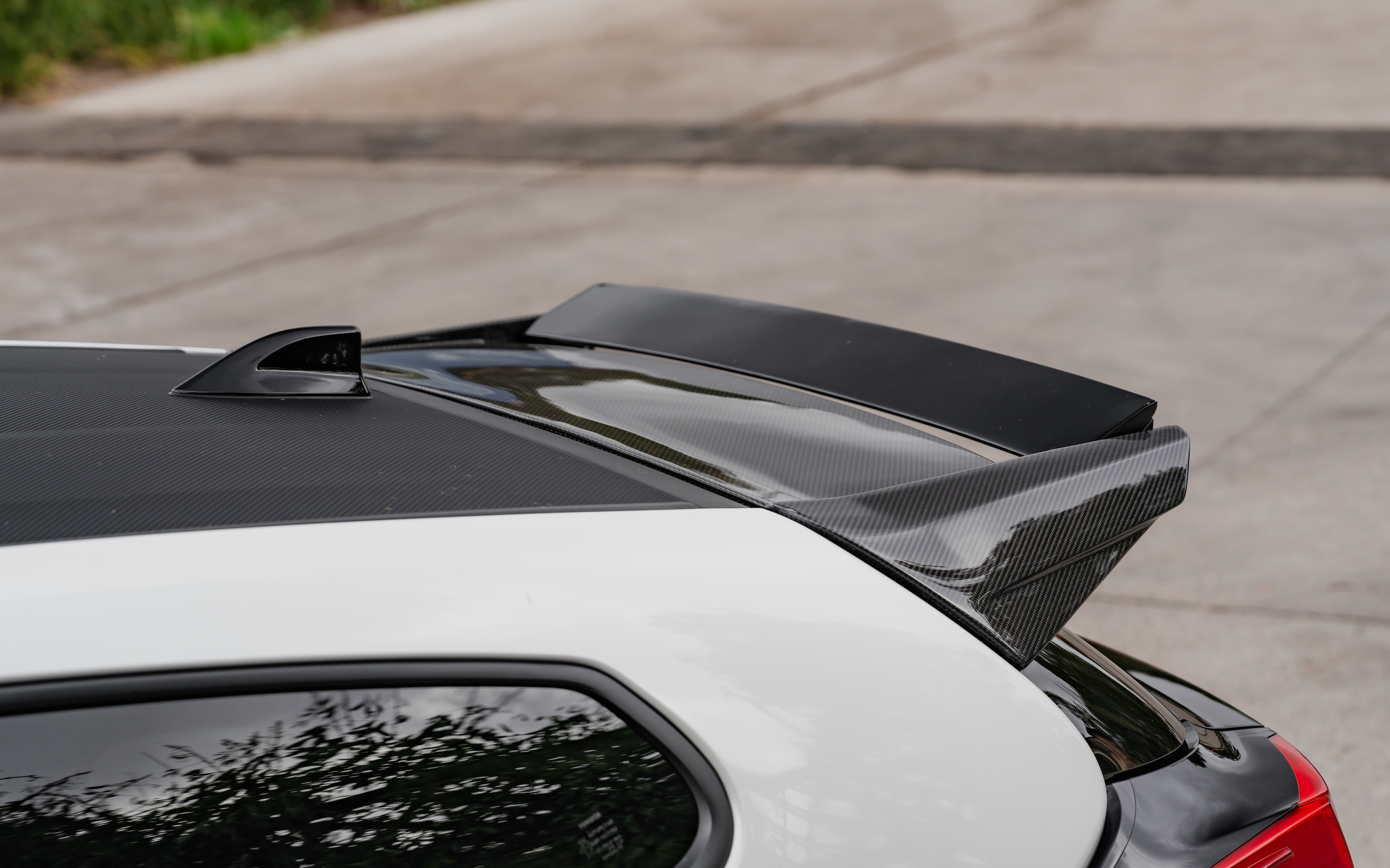 VRS-I Style Wing Spoiler for 20+ Toyota GR Yaris MXPA12