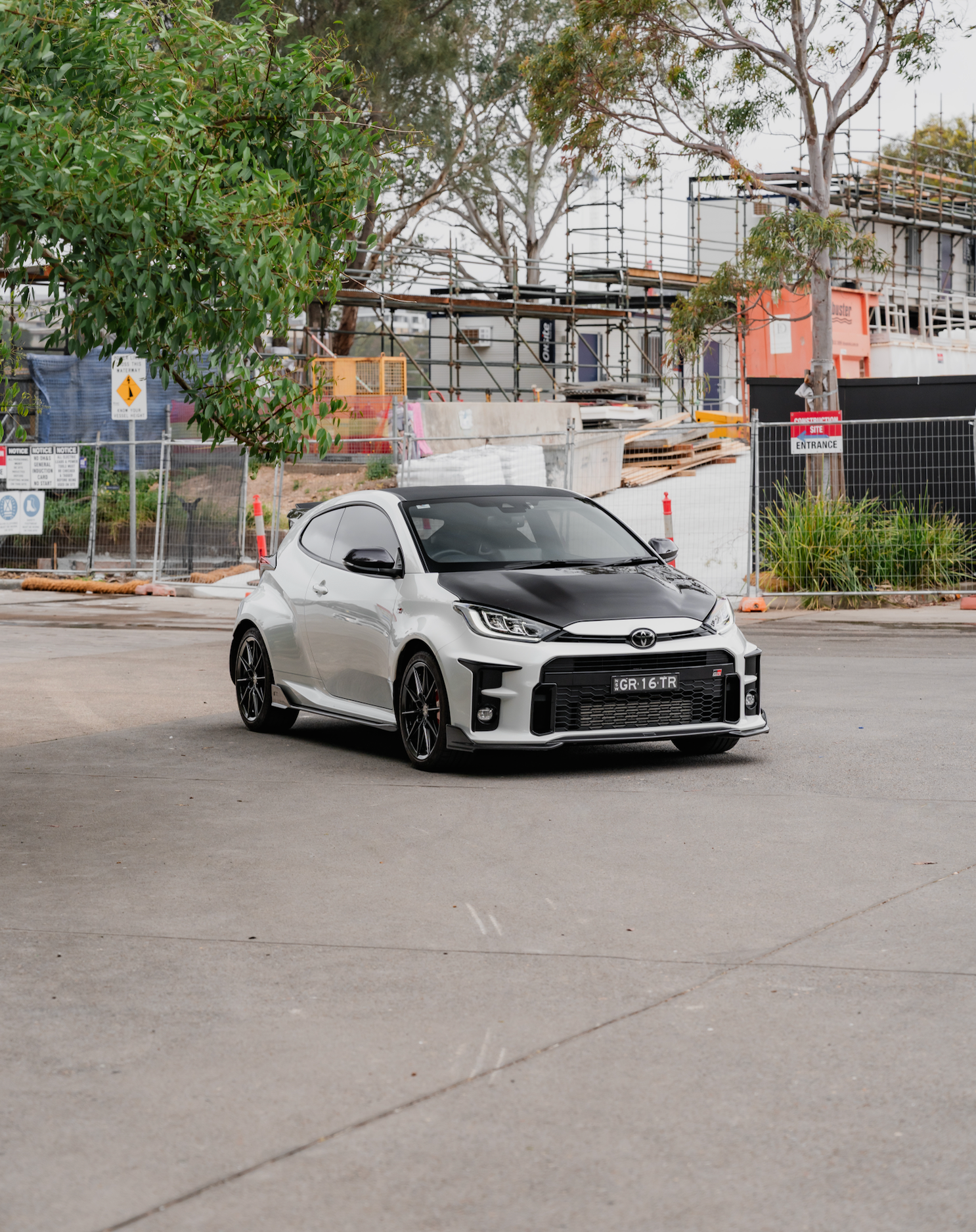 MT Style Bonnet/Hood (Carbon Fibre) for 20+ Toyota GR Yaris MXPA12