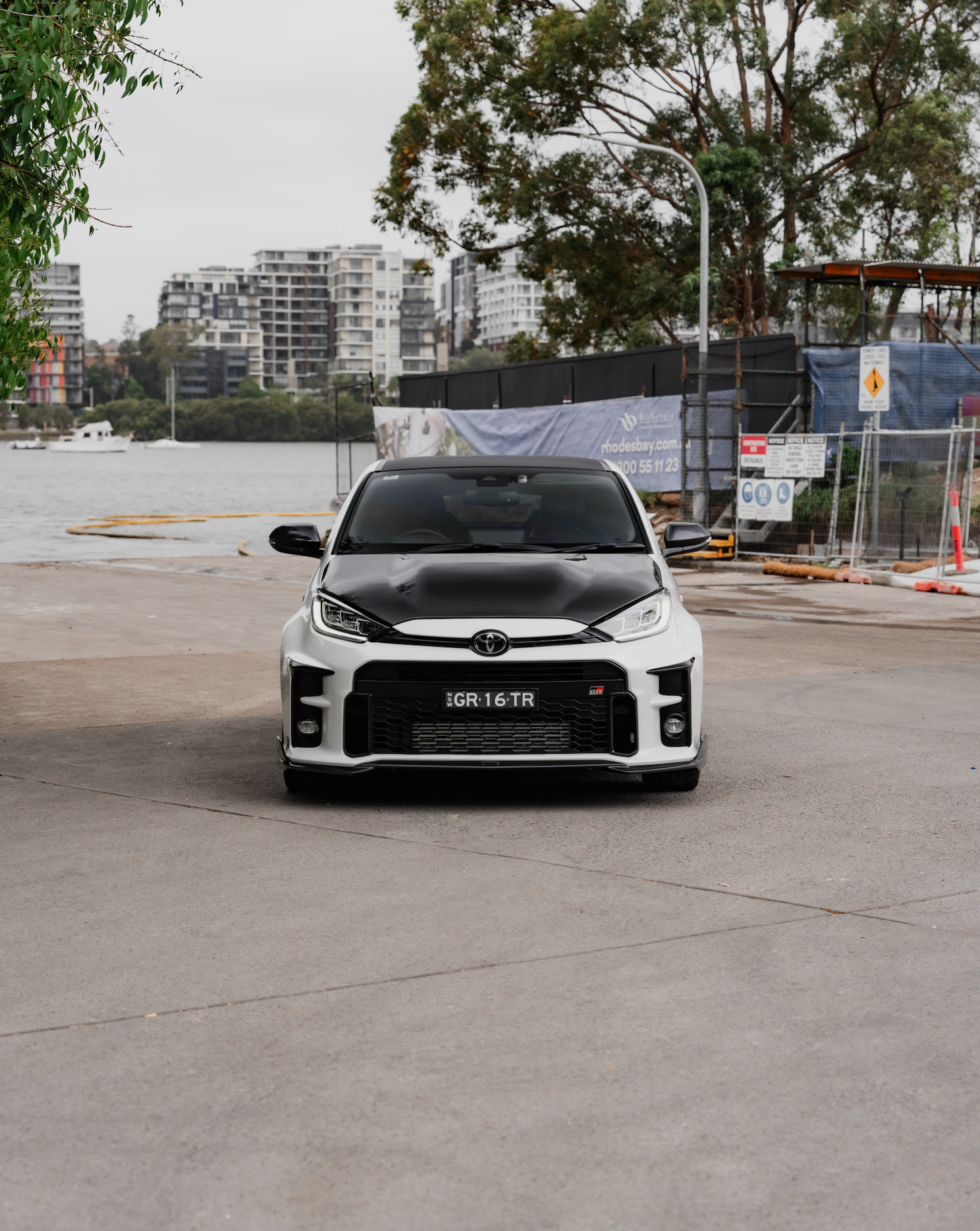 MT Style Bonnet/Hood (Carbon Fibre) for 20+ Toyota GR Yaris MXPA12