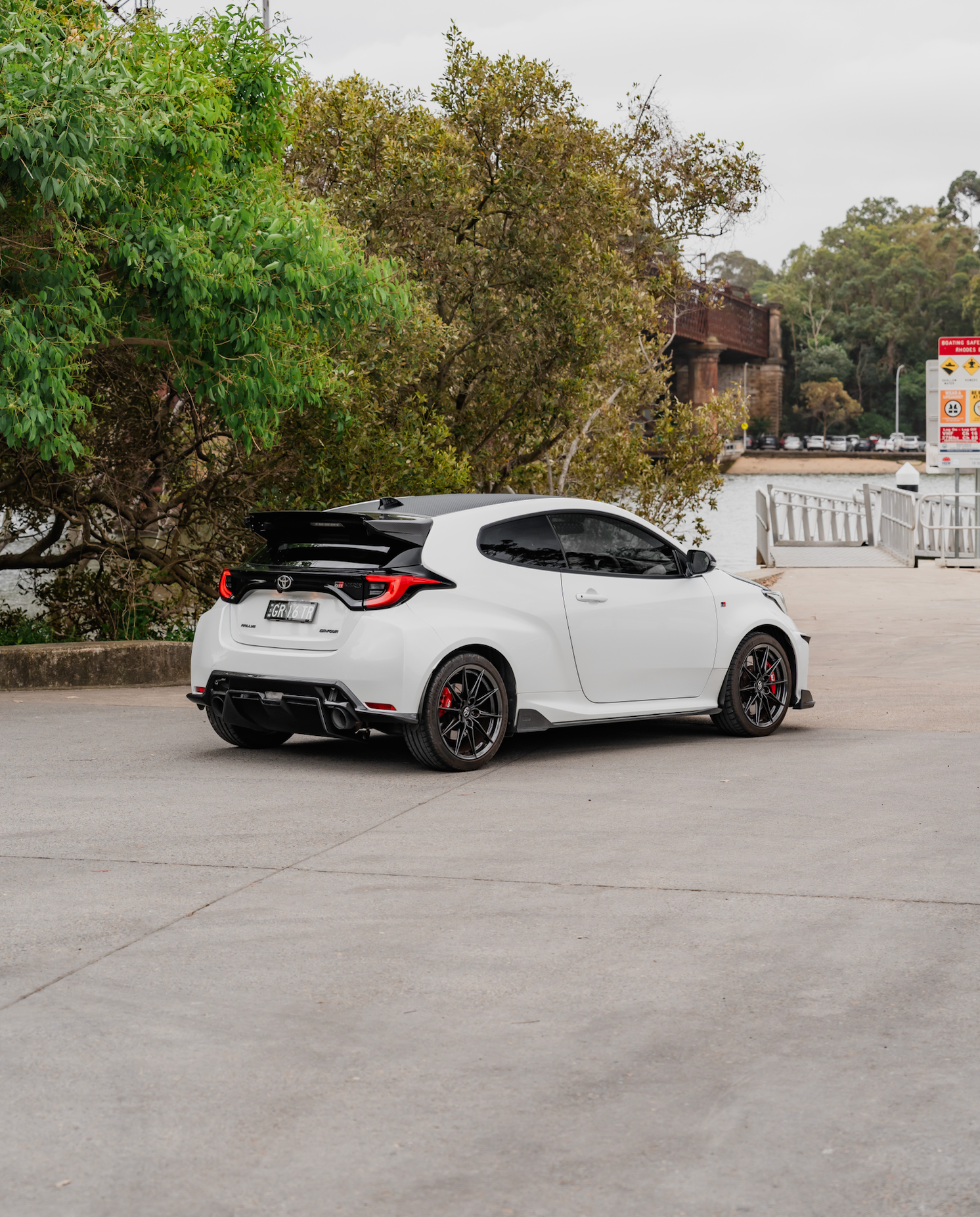 Euro Design Side Skirt Under Board for 20+ Toyota GR Yaris MXPA12