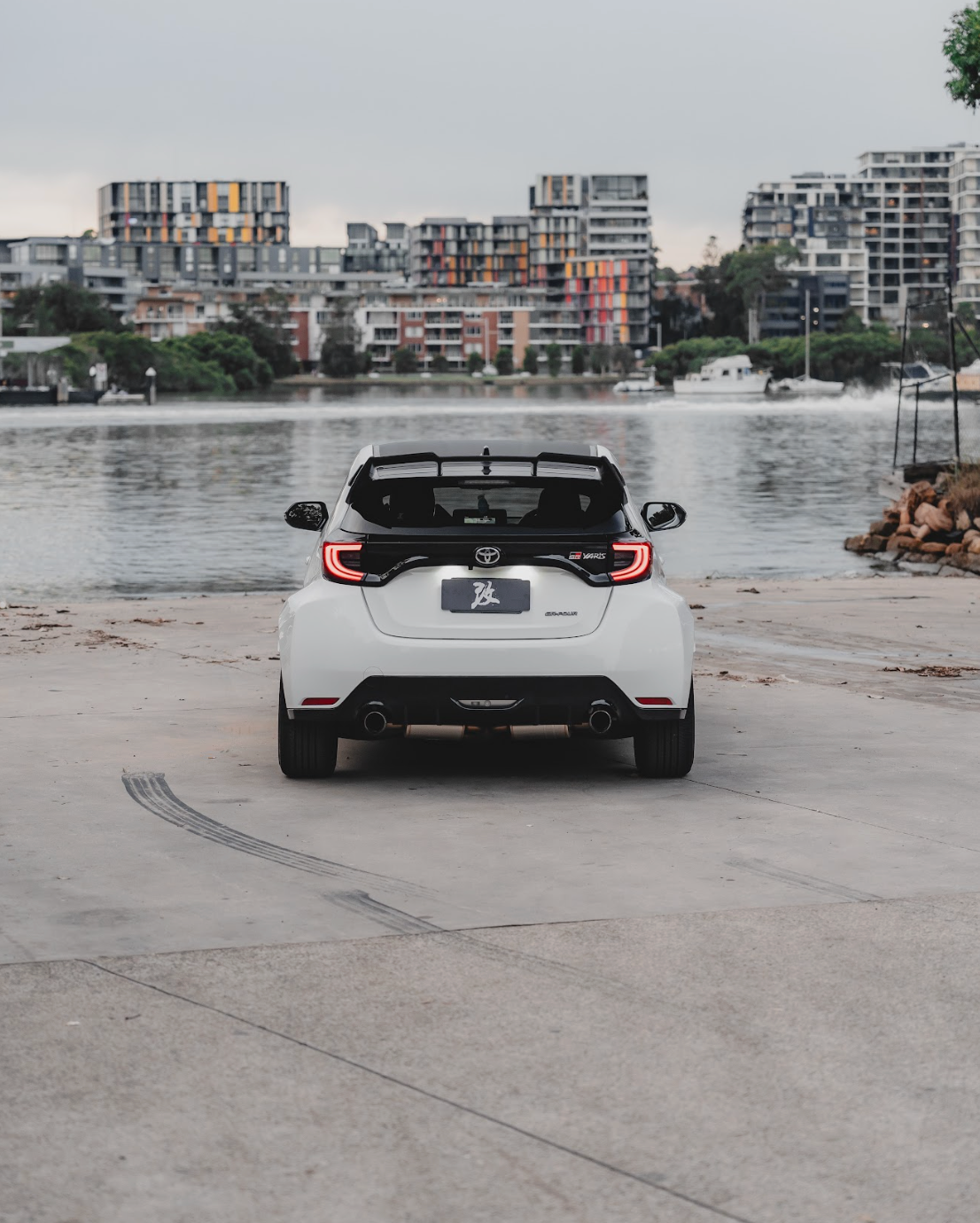 Euro Design Wing Spoiler for 20+ Toyota GR Yaris MXPA12