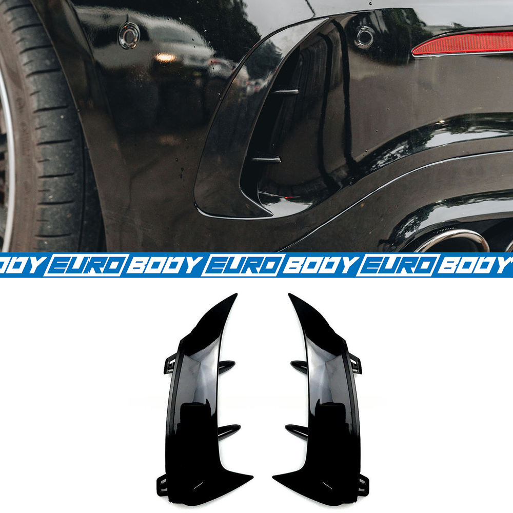 AMG Style Rear Vent Canards for 19+ Mercedes-Benz A-Class (AMG/AMG-Line) W177/V177