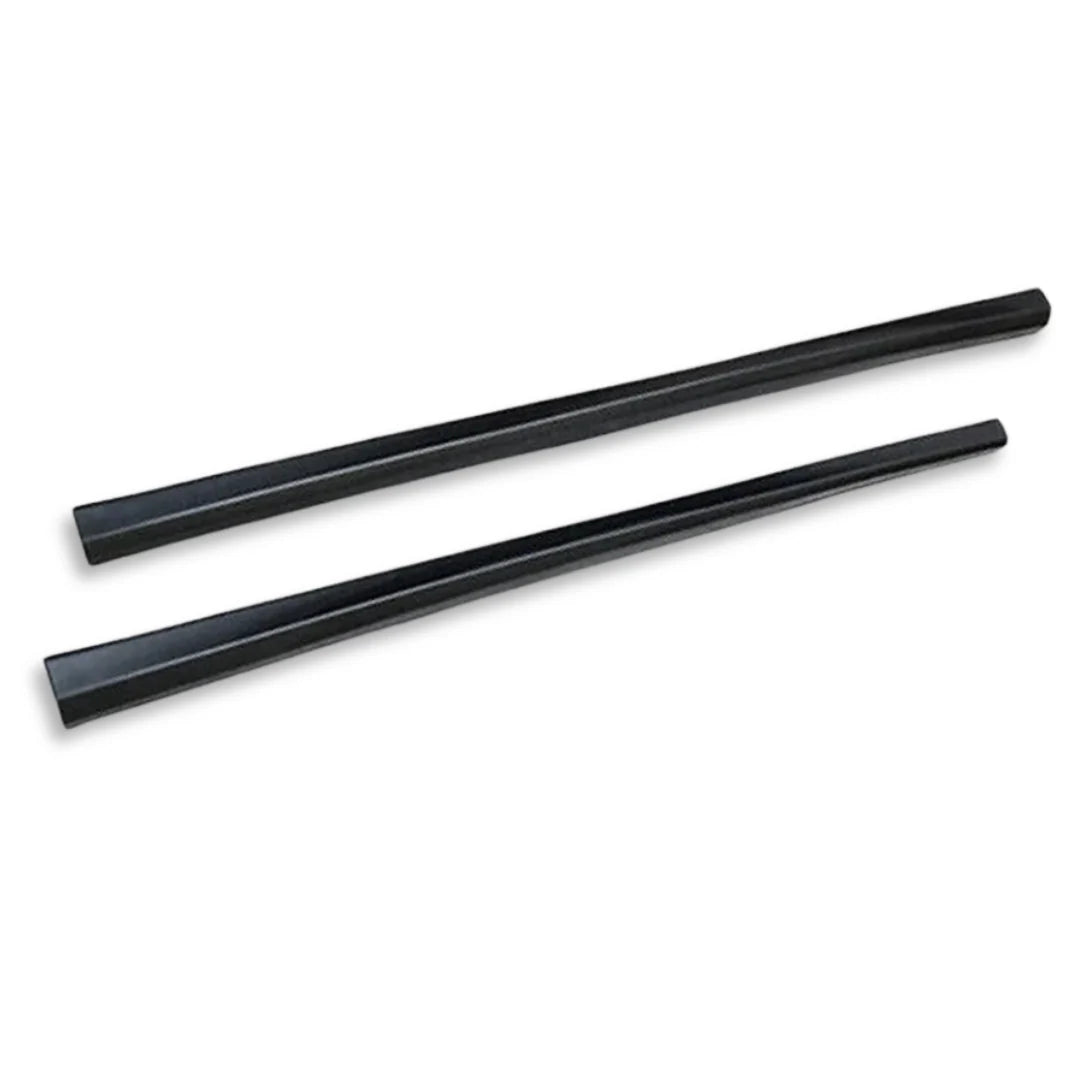 Euro Design Side Skirts (Gloss Black) for 13-20 Audi A3 S-Line/S3/RS3 (Sedan/Hatch) 8V