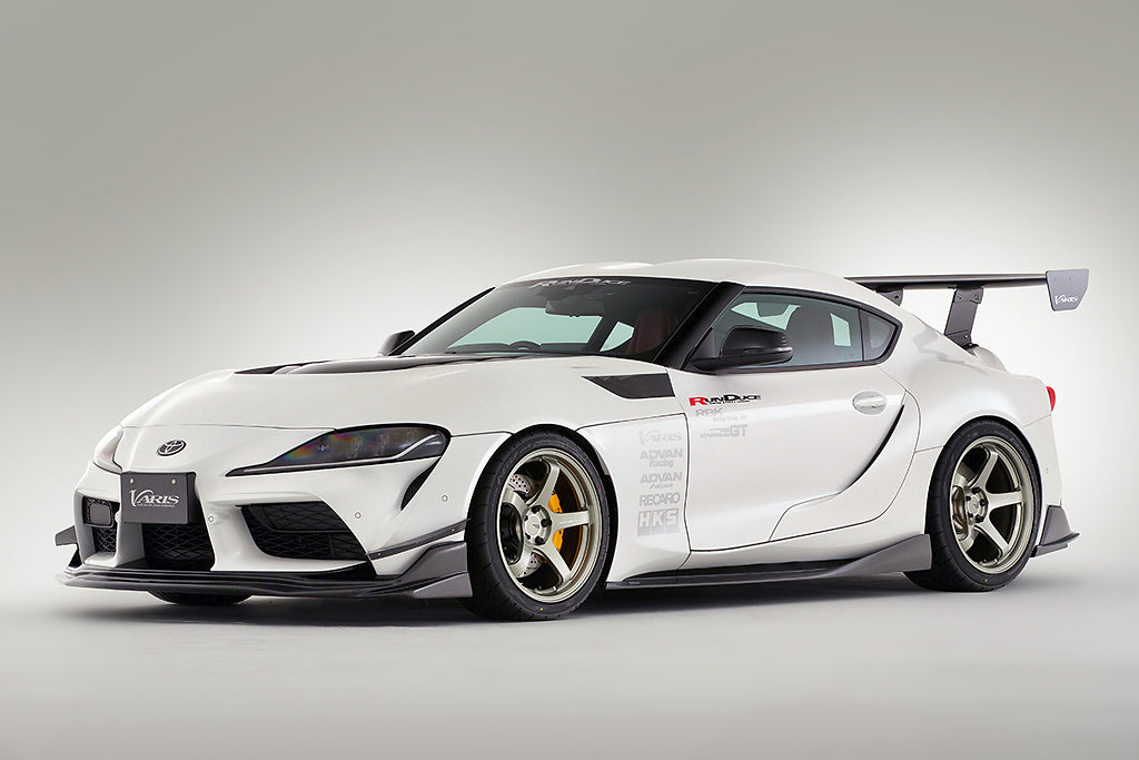 VRS-I Style Front Canards (Carbon Fibre) for 19+ Toyota Supra A90