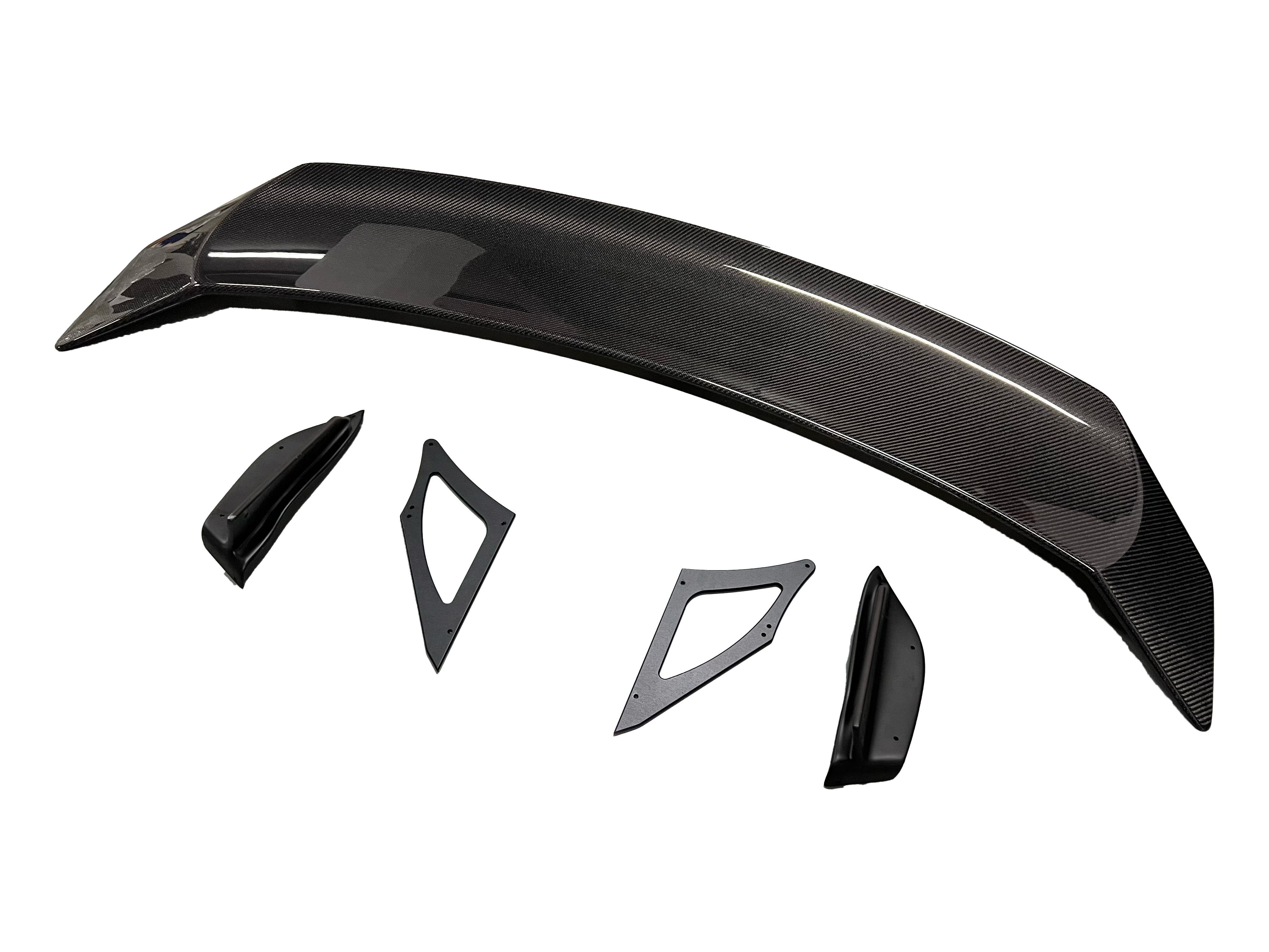 VTX Style 12.5 Style Wing Spoiler (Carbon Fibre) for 19+ Toyota Supra A90