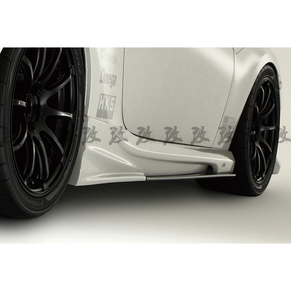 VRS-II Style Side Skirt for 12-21 Toyota 86/Subaru BRZ ZN6/ZC6