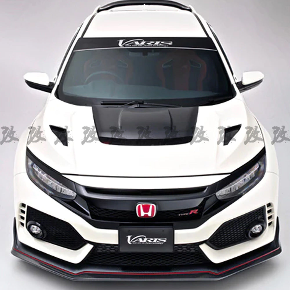 VRS-II Style Vented Bonnet for 18-22 Honda Civic Type R FK8