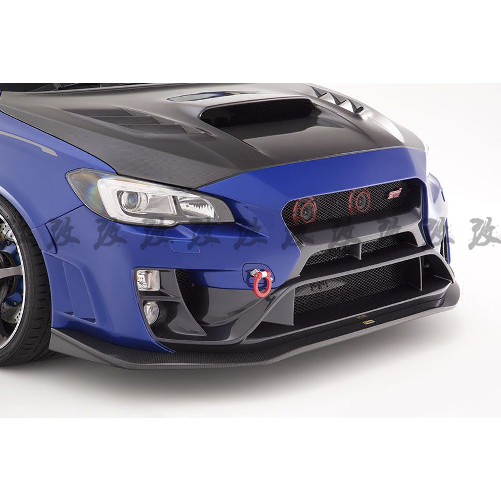 VRS-II Ultimate Style Front Bumper for 15-21 Subaru WRX & STI VA