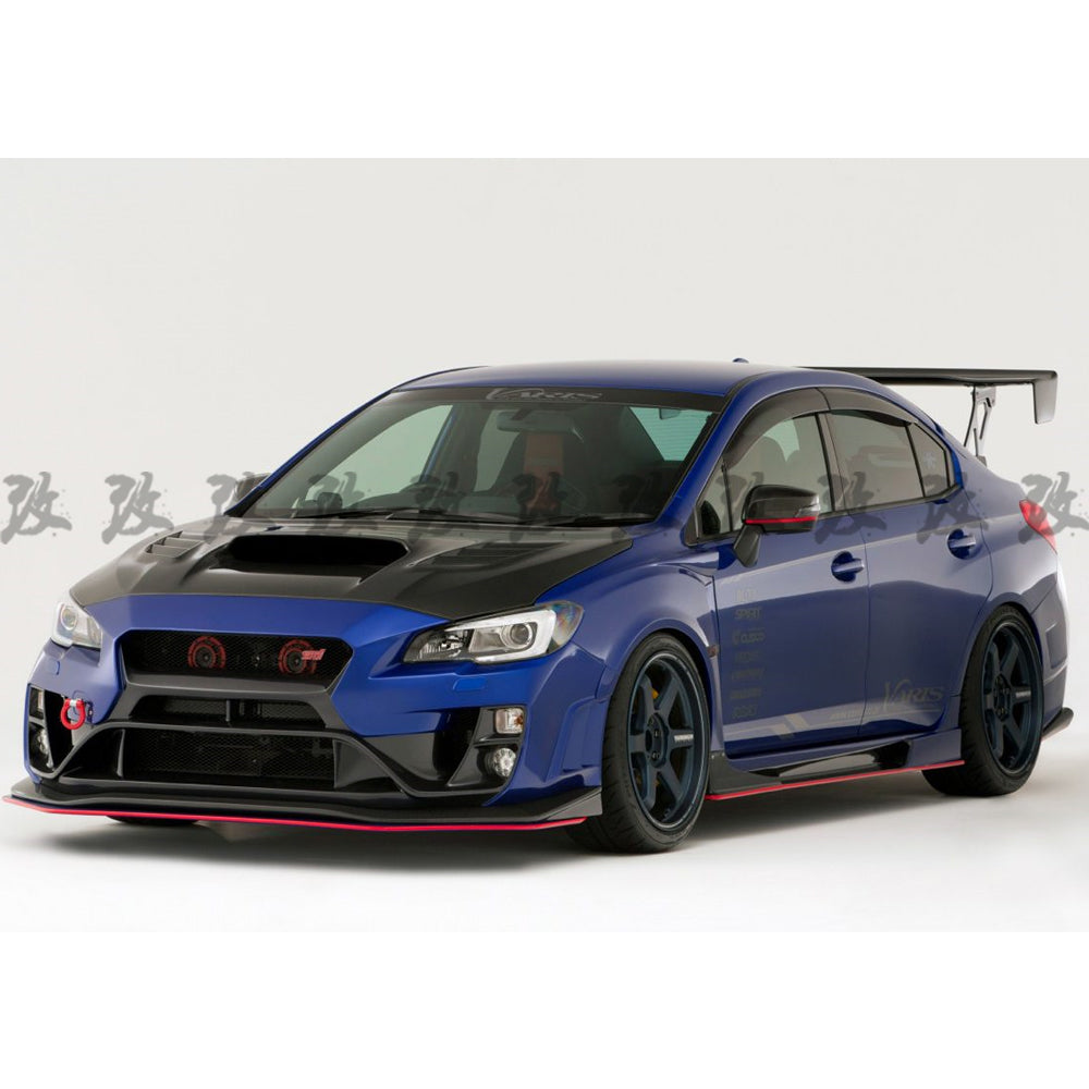 VRS-II Ultimate Style Front Lip Extension for 15-21 Subaru WRX & STI VA