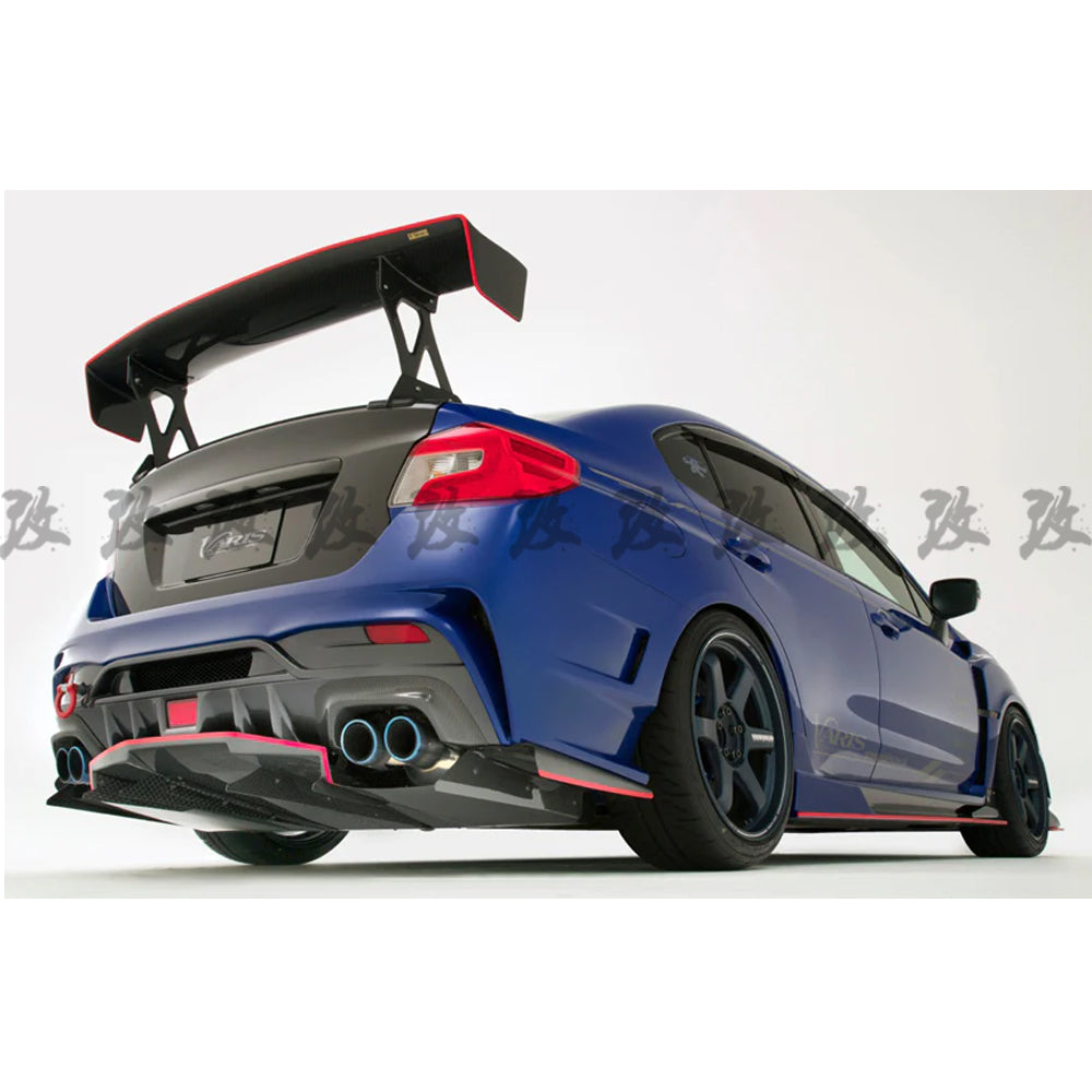VRS-II Ultimate Style Rear Bumper for 15-21 Subaru WRX & STI VA