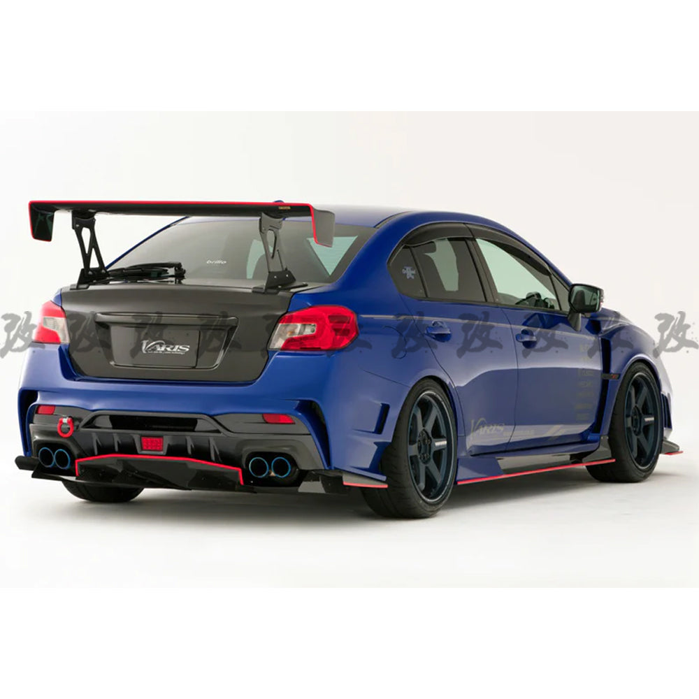 VRS-II Ultimate Style Rear Bumper for 15-21 Subaru WRX & STI VA