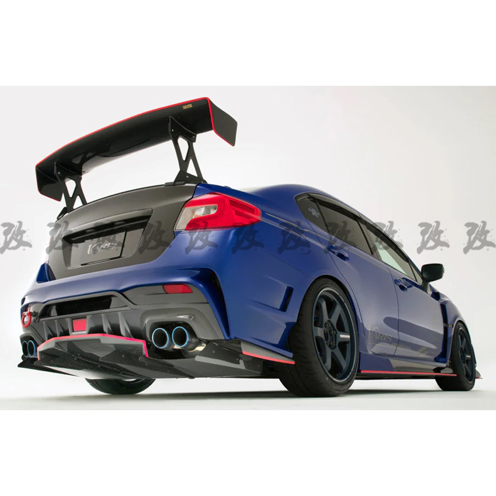 VRS-II Ultimate Style Rear Diffuser for 15-21 Subaru WRX & STI VA