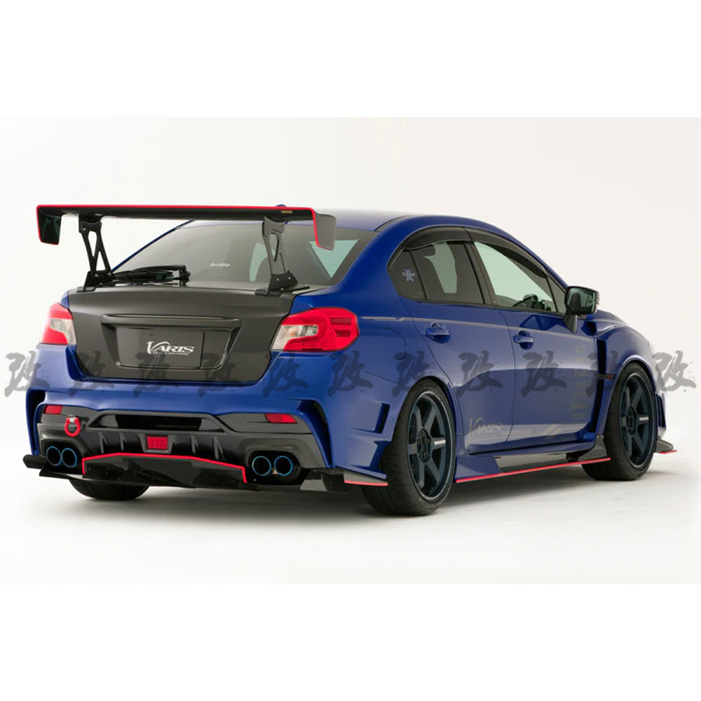 VRS-II Ultimate Style Rear Diffuser for 15-21 Subaru WRX & STI VA