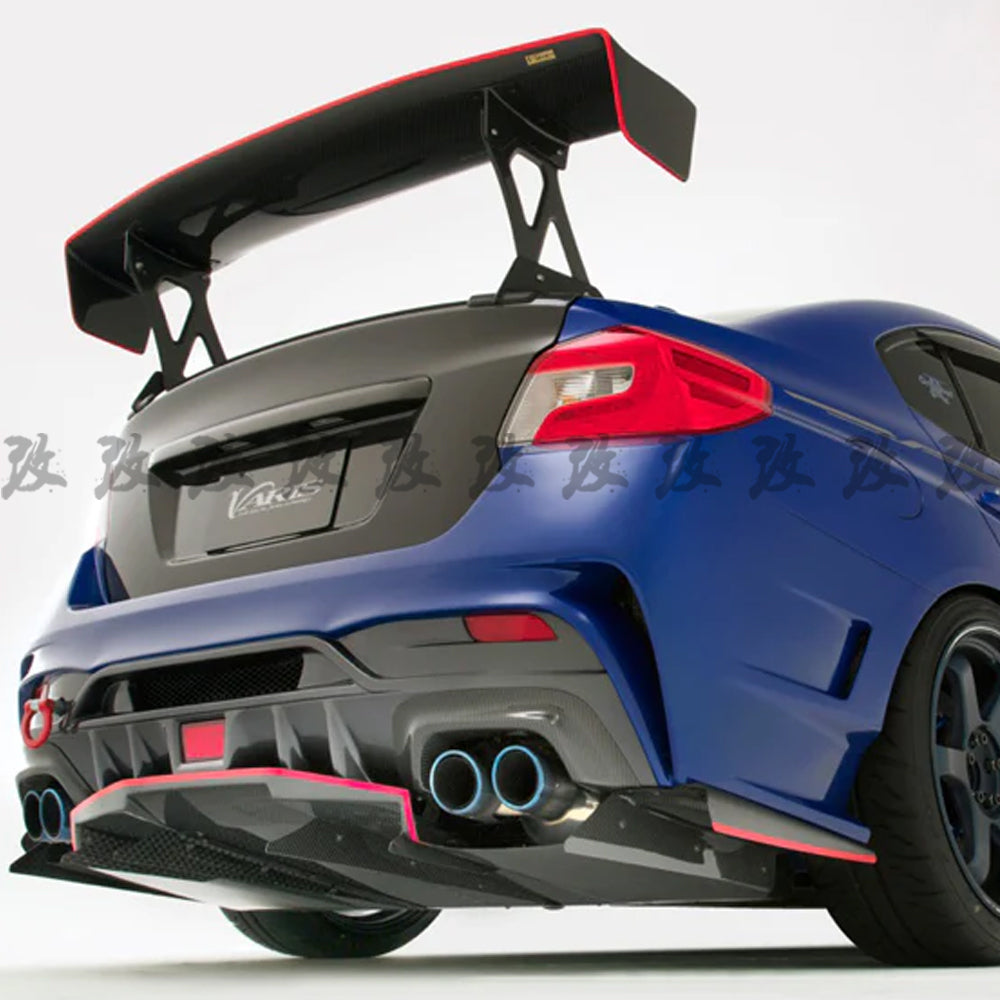 VRS-II Ultimate Style Rear Splitter Fin for 15-21 Subaru WRX & STI VA