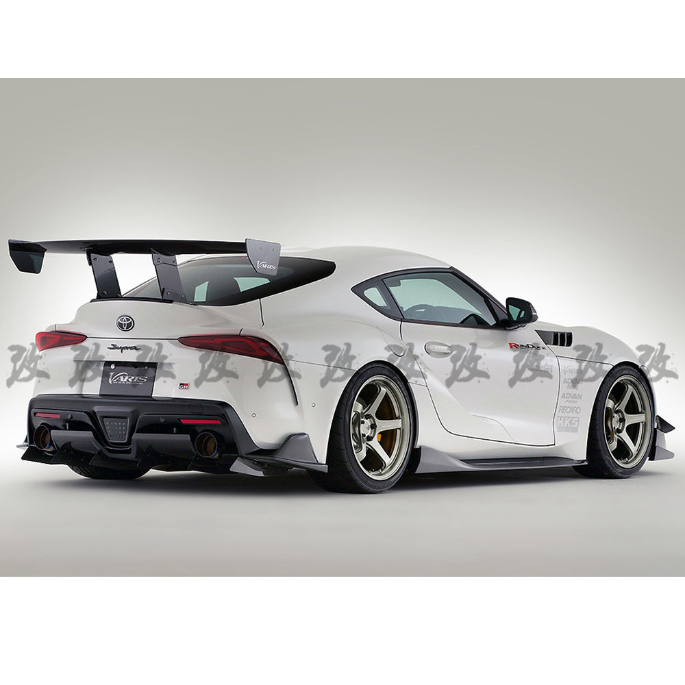 VRS-I Style Rear Shrouds (Carbon Fibre) for 19+ Toyota Supra A90