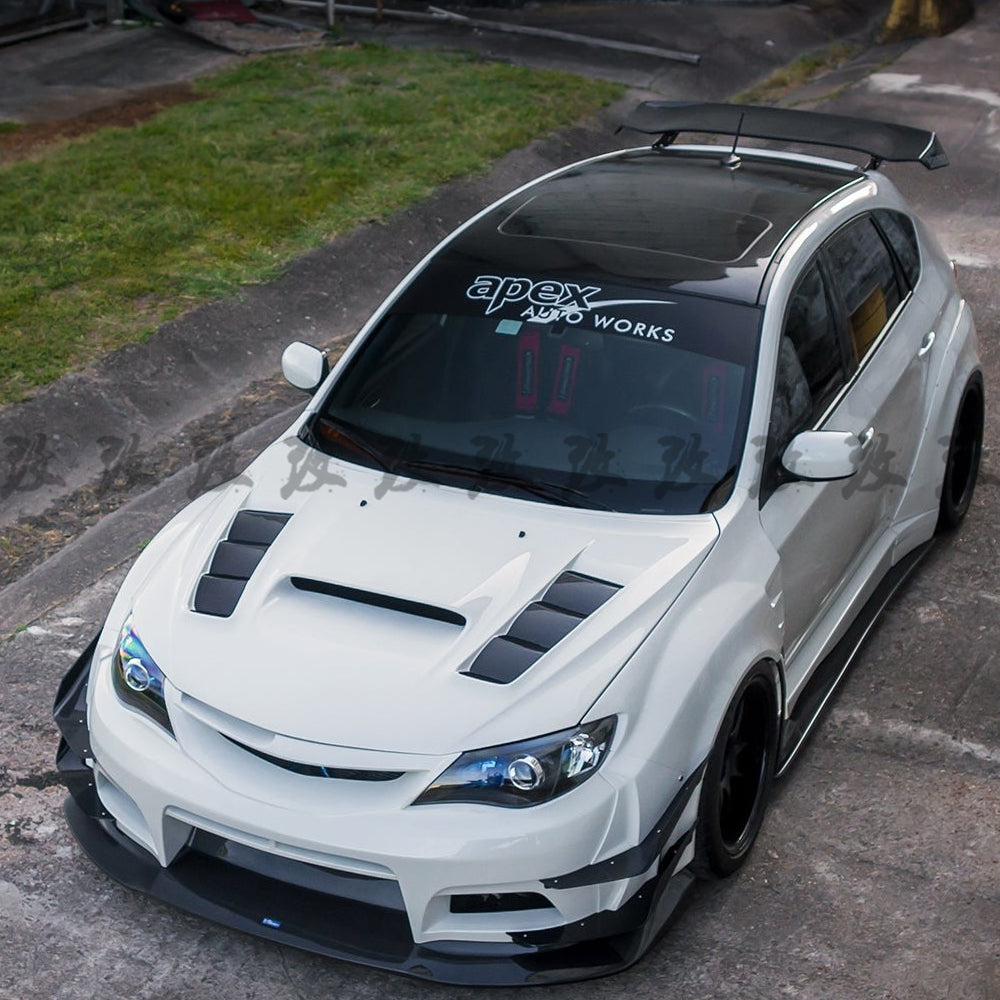 VRS-I Style Bonnet/Hood (Carbon Fibre) for 07-14 Subaru Impreza WRX & STI G3