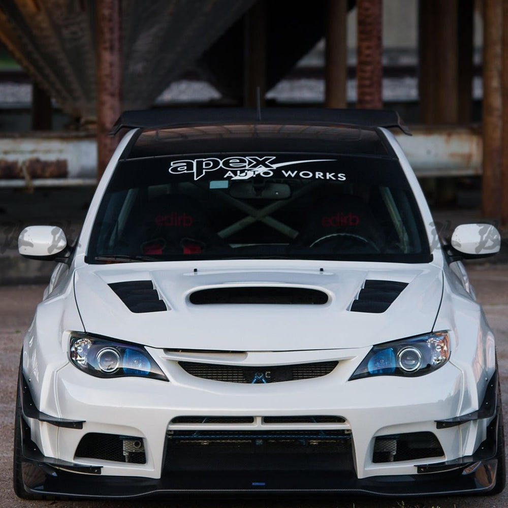 VRS-I Style Bonnet/Hood (Carbon Fibre) for 07-14 Subaru Impreza WRX & STI G3