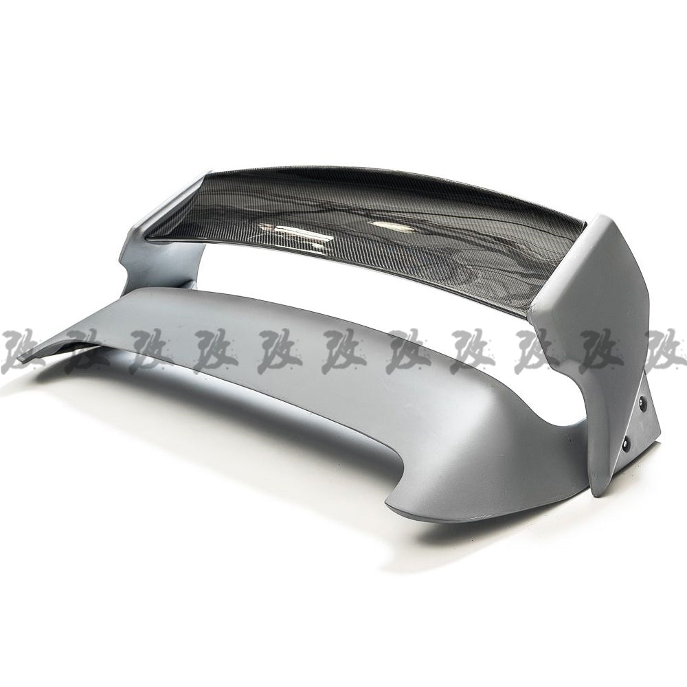 VRS Style Wing Spoiler (Portion Carbon Fibre) for 08-14 Subaru WRX & STI G3 (Hatch)
