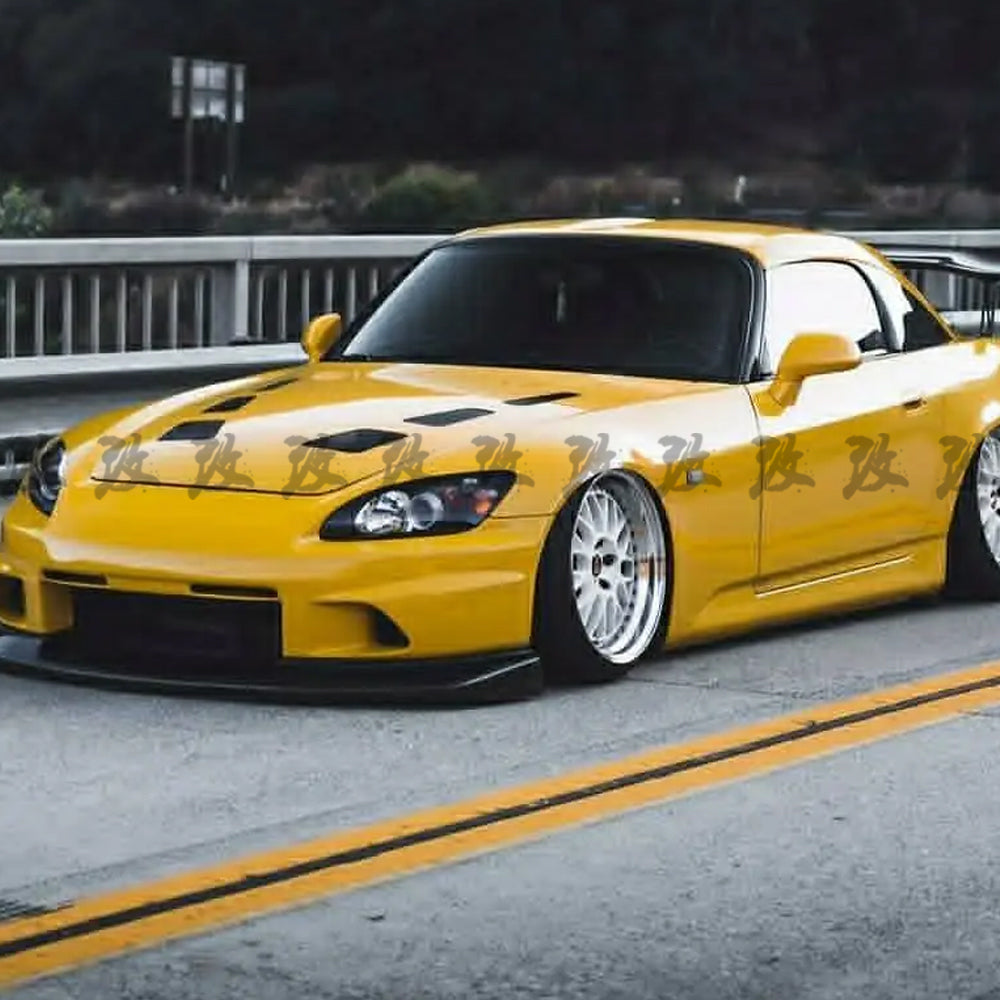 VTX Style Front Bumper for 99-09 Honda S2000 AP1/AP2