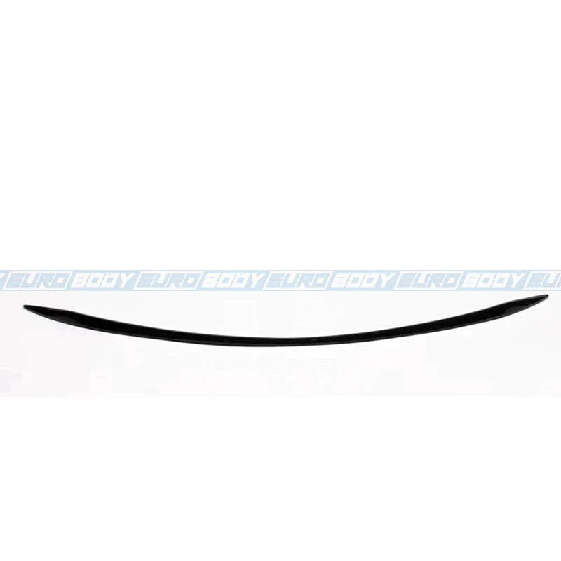 AMG Style Lip Spoiler (Gloss Black) for 16-20 Mercedes-Benz E-Class (Sedan) W213
