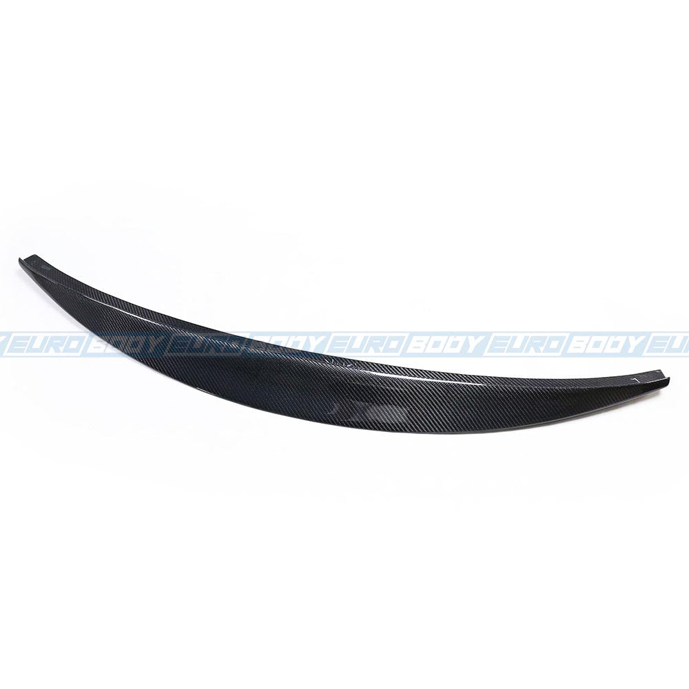 HK Style Lip Spoiler (Carbon Fibre) for 13-20 Audi A3/S3/RS3 (Sedan) 8V
