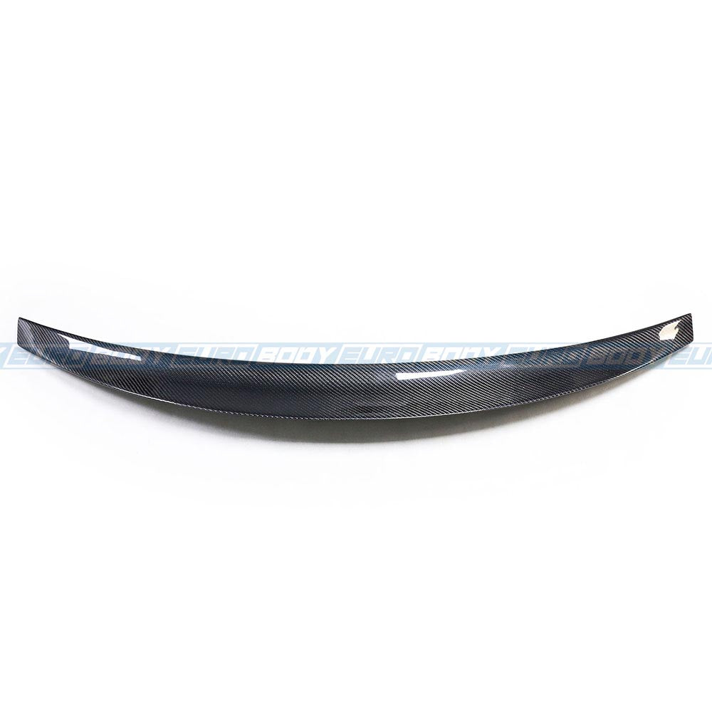 HK Style Lip Spoiler (Carbon Fibre) for 13-20 Audi A3/S3/RS3 (Sedan) 8V