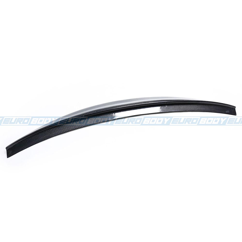 HK Style Lip Spoiler (Carbon Fibre) for 13-20 Audi A3/S3/RS3 (Sedan) 8V