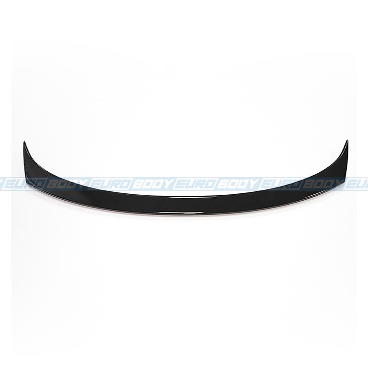 Euro Design Lip Spoiler (Gloss Black) for 18-20 Toyota Camry