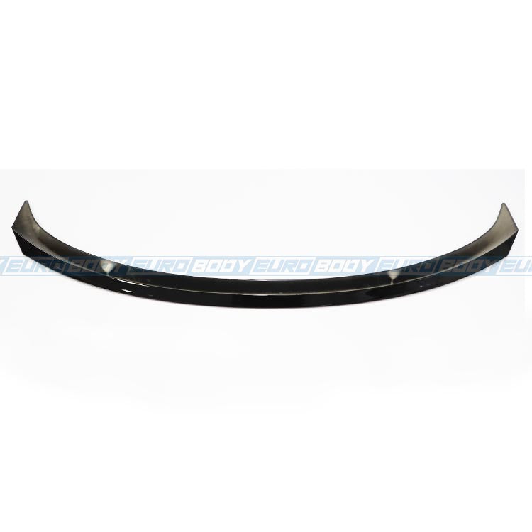 Euro Design Lip Spoiler (Gloss Black) for 18-20 Toyota Camry