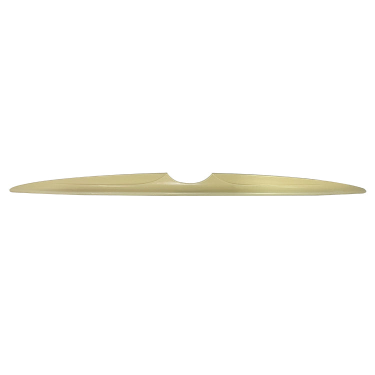 Euro Design Lip Spoiler (Gloss Black) for 14-18 Toyota Corolla (Sedan)