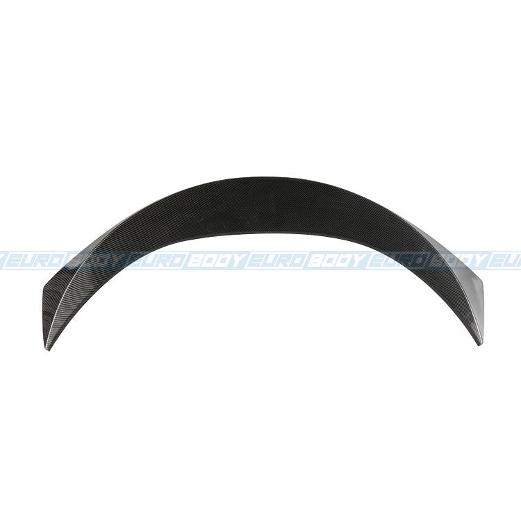Euro Design Trunk Spoiler (Gloss Black) for 18+ Toyota Corolla (Hatch)